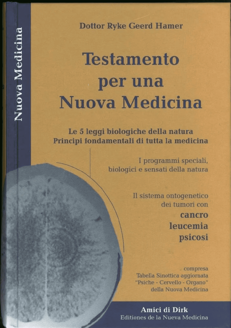 Dr. Ryke Geerd Hamer - El Testamento De Una Nueva Medicina (str. 1-46 ...